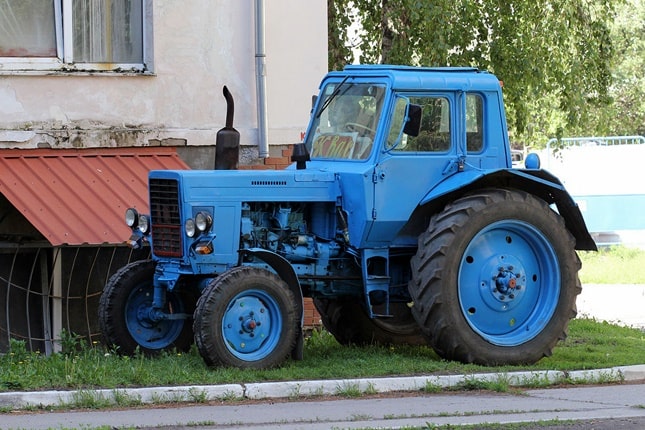 MTZ traktor