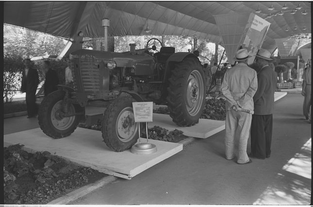 Az első MTZ traktor