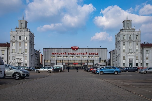 MTZ Belarus gyár