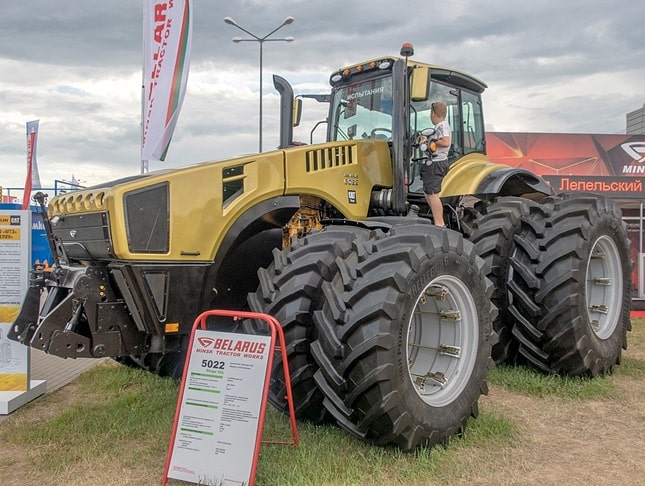 Belarus 5022 traktor