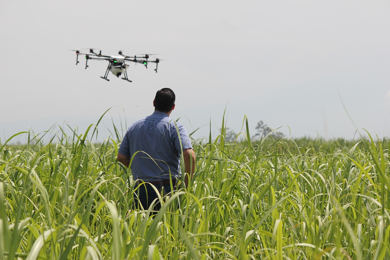 precíziós gazdálkodás dróntechnológia segítségével