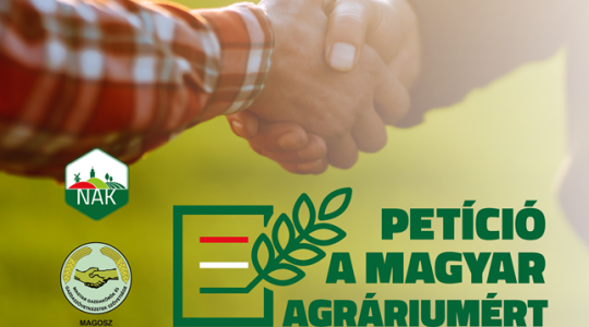 Online petíció a magyar agráriumért 