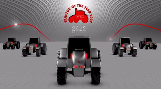 A traktorok versengése elkezdődött - Tractor of the year 2022