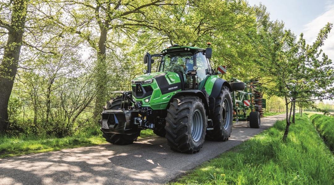 Megvásárolható a traktor-bomba: Deutz-Fahr 7 TTV – továbbfejlesztve!
