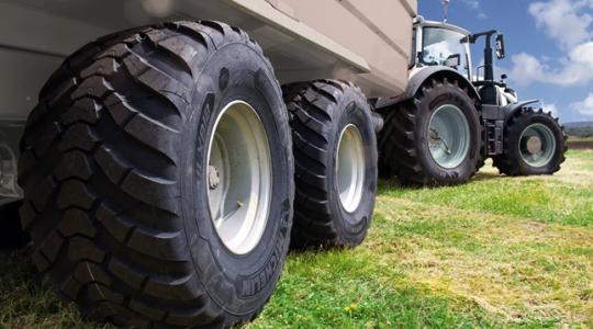 7 új abroncsméret mezőgazdasági gépekre a Michelin-től