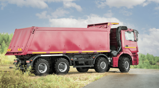 Gumiabroncs-újdonság agrár-teherautók számára