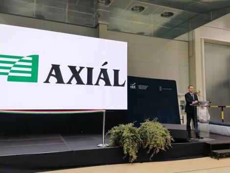 Átadták az AXIÁL robotizált magasraktárát – képek