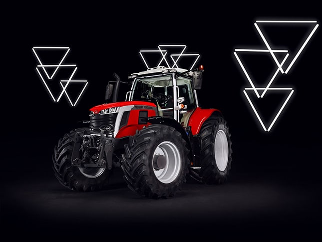 Massey Ferguson traktor