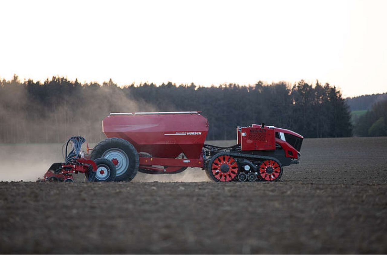 Horsch Robo autonóm traktor és vetőgép