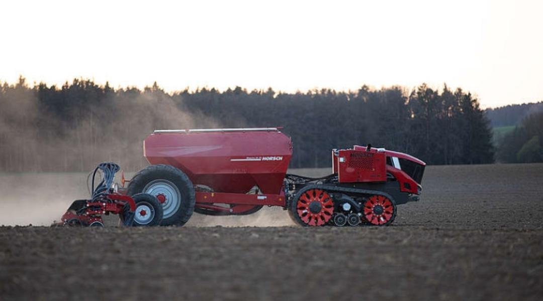 A Horsch Robo mellett nem kell többé hagyományos traktor?! – Videó