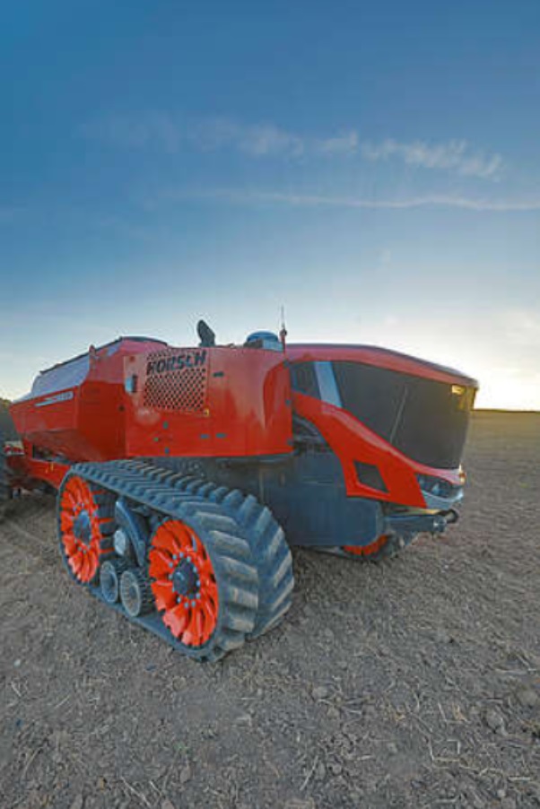 Horsch Robo autonóm traktor és vetőgép