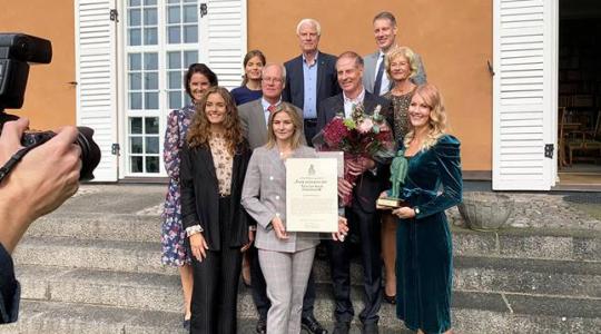 A Väderstad tulajdonosait választották az Év Vállalkozójának Svédországban