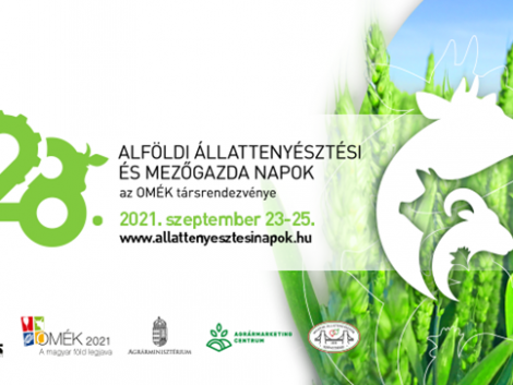 Szakmai napok az állattenyésztőknek – Alföldi Állattenyésztési és Mezőgazda Napok 2021