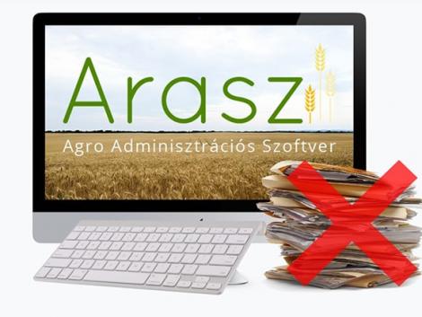 Túl sok a nyomasztó adminisztráció? Nitrát-adatszolgáltatás, gazdálkodási napló? Itt a megoldás!