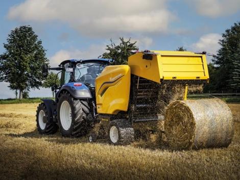 Ismerd meg a legújabb New Holland traktort és bálázót!