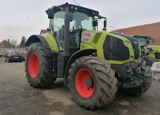 Claas Axion 810 Cebis traktor