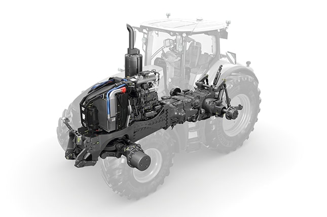 Claas Axion 900 traktor motor
