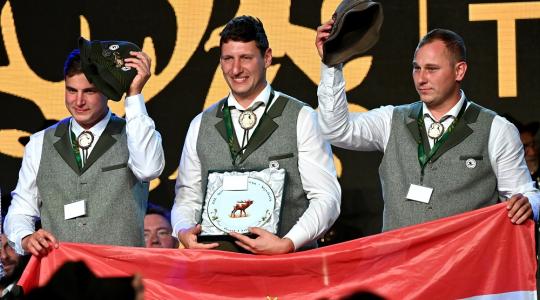 Magyar siker a XXII. Szarvasbőgő Európa-bajnokságon – Képek!