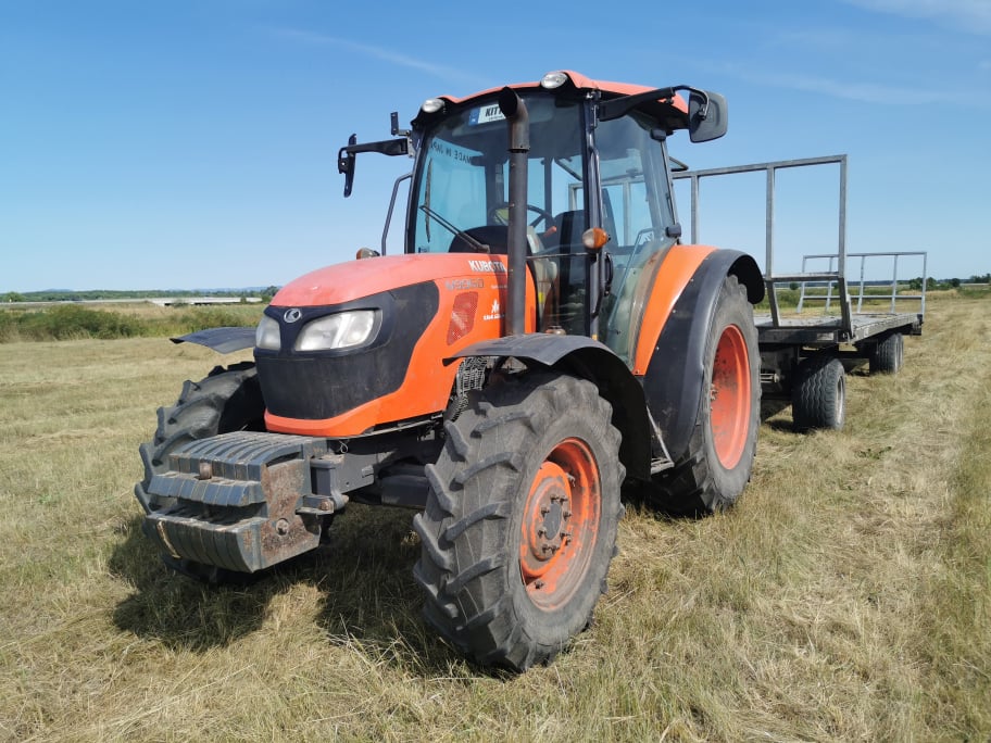 Kubota traktor