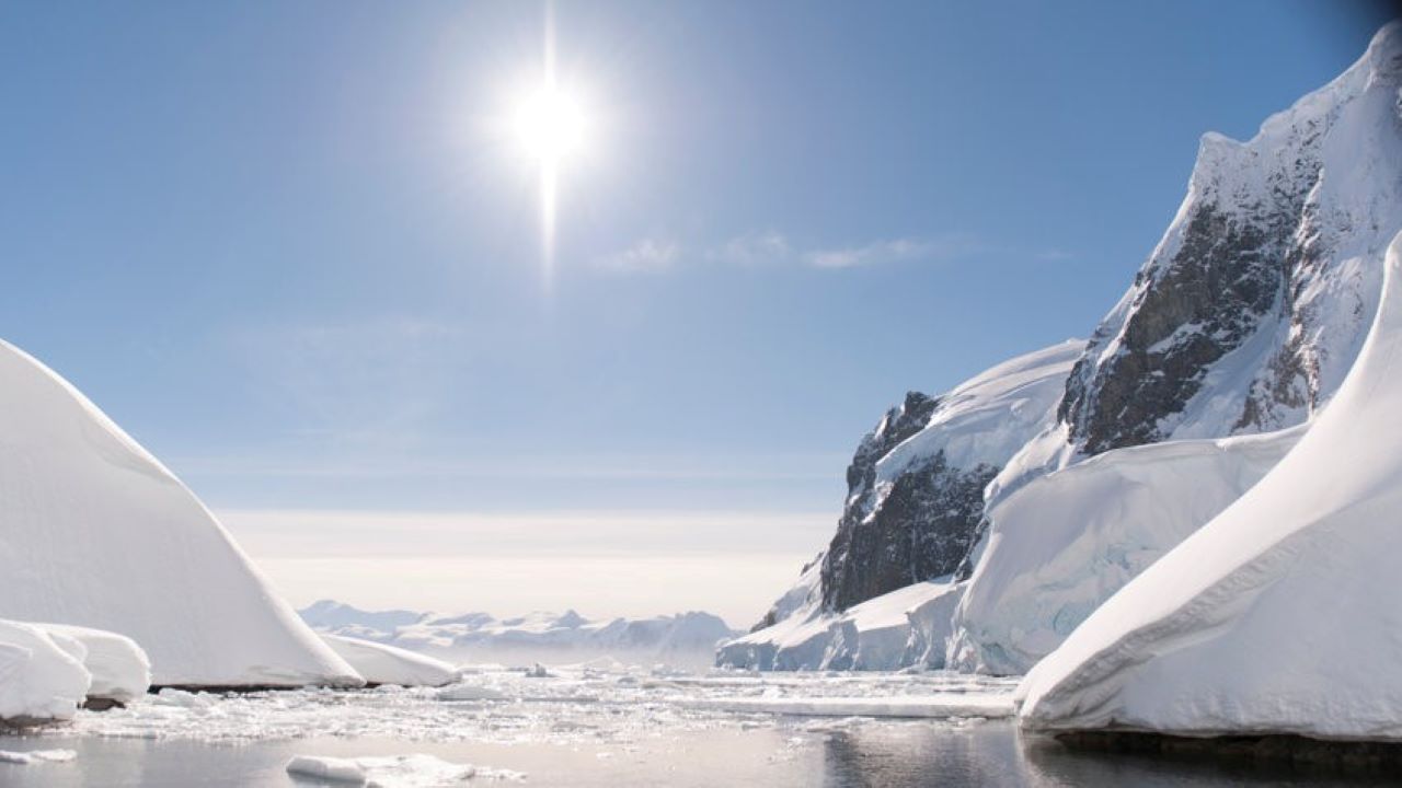 Antarktisz hideg rekord