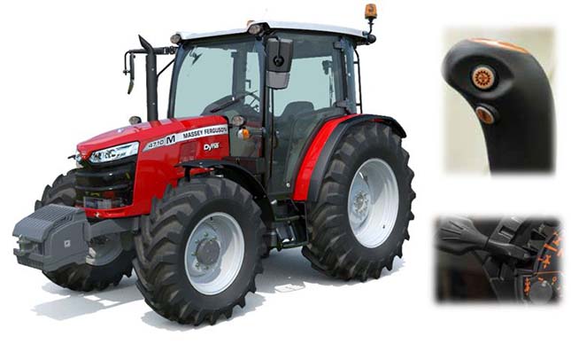 Massey Ferguson 4700 M traktor