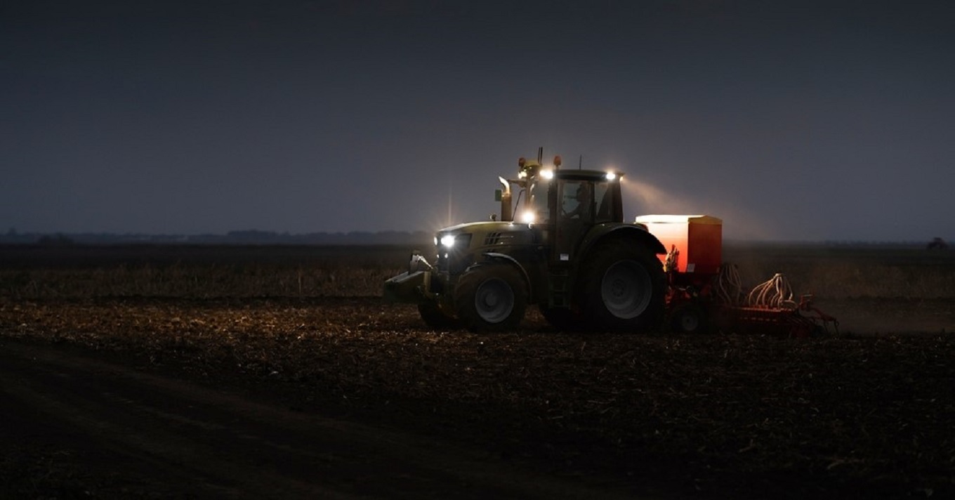 LED traktor világítás munkalámpa