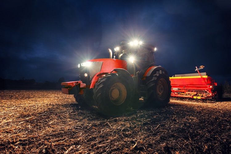 LED traktor világítás munkalámpa