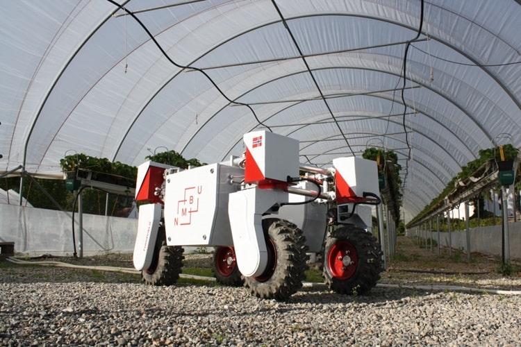 mezőgazdasági robot
