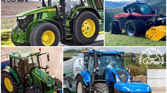 Döntött a zsűri: itt vannak az év traktorai!