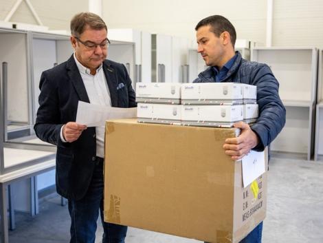 Antigén gyorsteszt még gyorsabban – Irány a háziorvos!