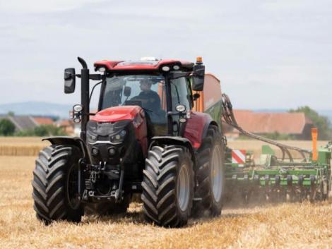 A Case IH mezőgazdasági gépek új, kizárólagos magyar forgalmazójává lépett elő az Agri CS Magyarország Kft.