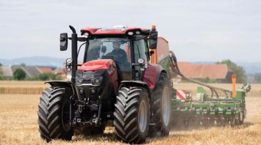 A Case IH mezőgazdasági gépek új, kizárólagos magyar forgalmazójává lépett elő az Agri CS Magyarország Kft.