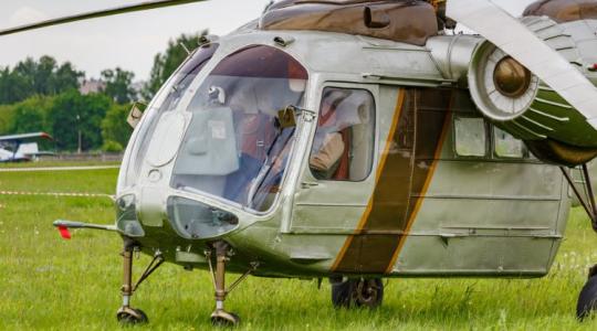 A legendás Kamov Ka-26 permetezőhelikopter még mindig dolgozik