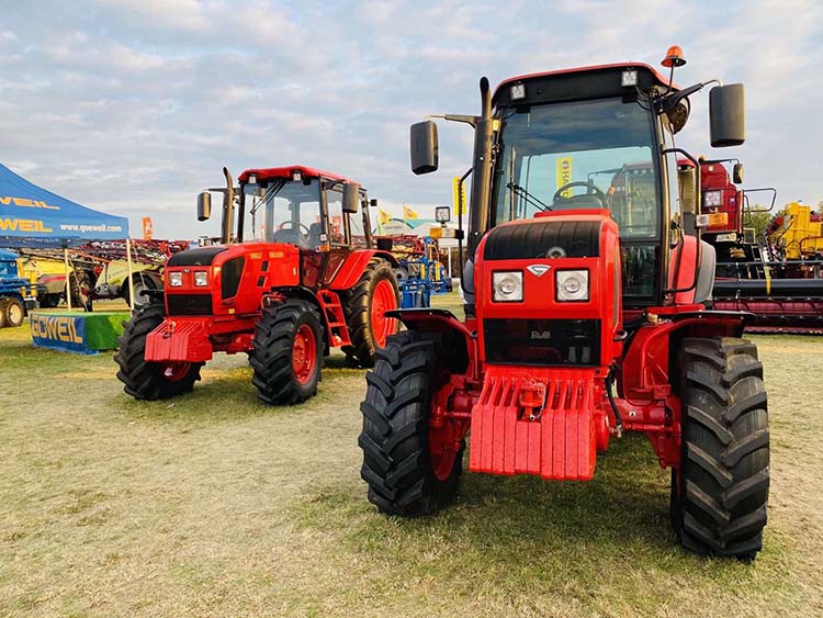 Új Belarus traktorok