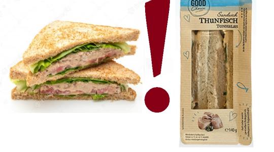 Listeria gyanú! Ne edd meg ezt a tonhalas szendvicset!