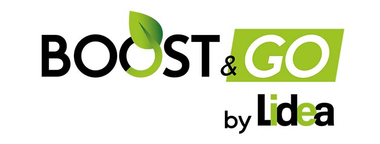 Boost & Go logo