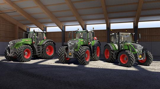 A jövő Fendt  traktorai elképesztő újításokkal