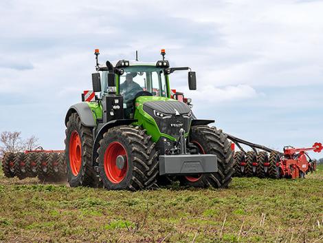 Hasít a Fendt: több traktor, nagyobb piaci részesedés