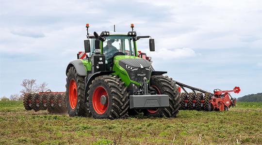 Hasít a Fendt: több traktor, nagyobb piaci részesedés