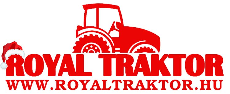 Royal Traktor logo mikulássapkával