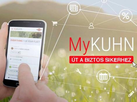 Mostantól minden sokkal könnyebb lesz a KUHN géptulajdonosoknak!