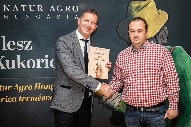 Kukoricagóré díjátadó ünnepség nyertes