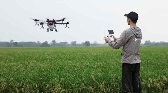 A mezőgazdaságban már most szükség van jó drónpilótákra – jelentkezz!
