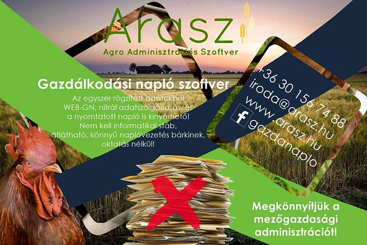Arasz agrár adminisztrációs rendszer