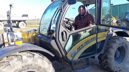  „New Holland T6 traktorokkal meredek dombvidéken is pénzénél marad a gazda” (gazdariport)