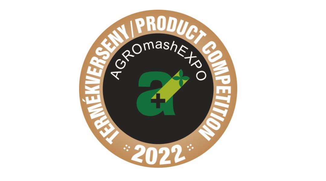 Az AGROmashEXPO 2022 Termékfejlesztési díj nyertesei