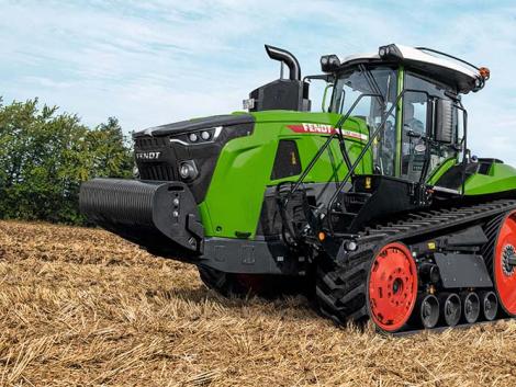 Itt az új Fendt traktor, amellyel először mehet rá tavasszal a talajra