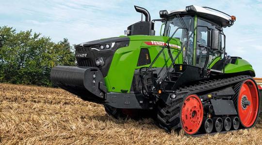 Itt az új Fendt traktor, amellyel először mehet rá tavasszal a talajra