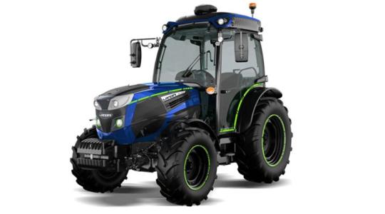 Landini Rex traktor: Kiskirály lett hibridhajtással!