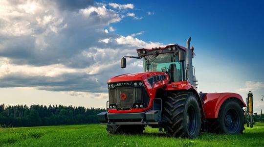 A Kirovets traktor hazánkban ritkaság, de nálunk megtalálod